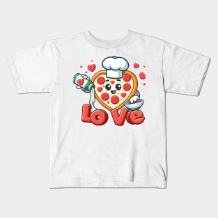 Valentine's Cartoon Delights T-Shirt Kids T-Shirt